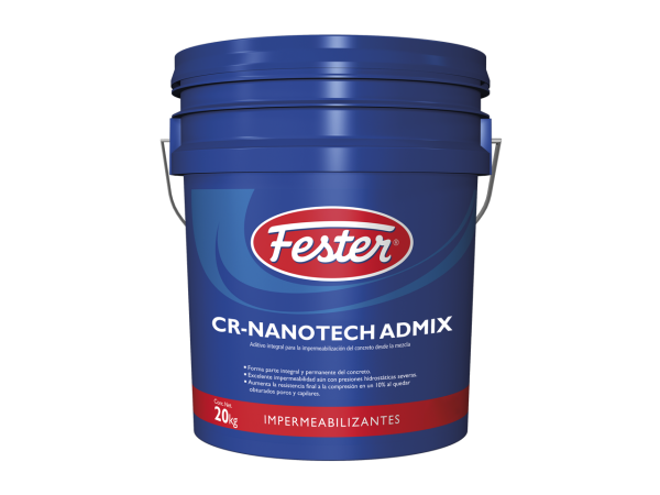 Fester CR-Nanotech Admix impermeabilizante cementoso