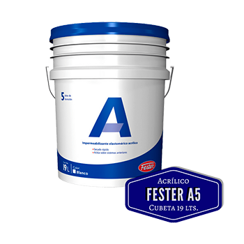 Fester A5 Blanco - Acrílico Impermeabilizante
