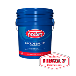 Fester Microseal 2F impermeabilizante asfaltico